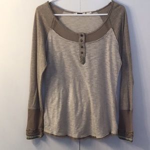 Miss Me top with bling and detail